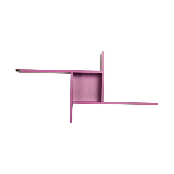 Hanah Home Estantería de Pared Morada Raf-04-Uu-1 Hanah Home Estantería de Pared Morada Raf-04-Uu-1